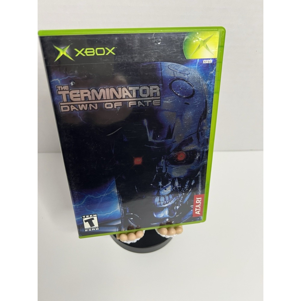 Atari The Terminator: Dawn of Fate Xbox NTSC-U/C T Rated Complete w/ Manual